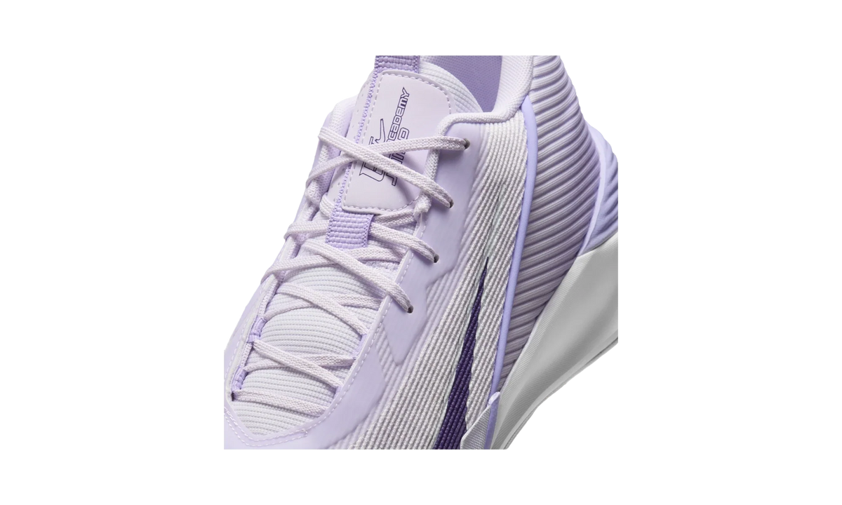 Overkicks - Nike GT Jump Academy Barely Grape Hydrangeas White Ink (FV5524-500) - detalle lateral interior