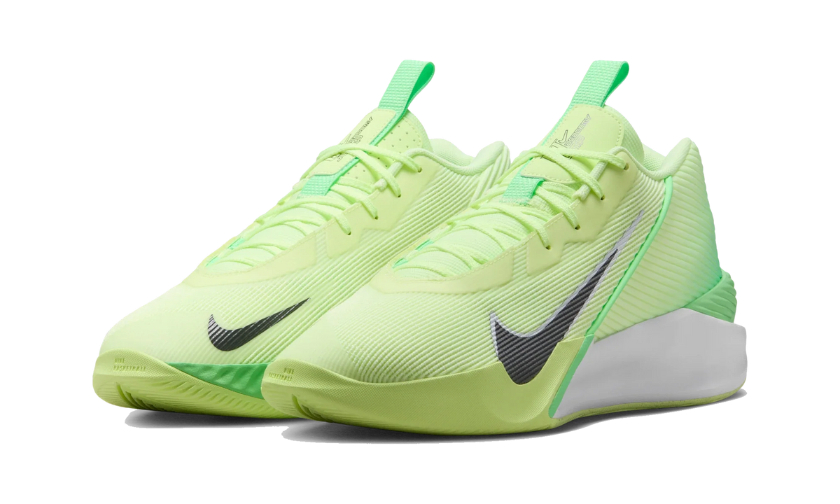Overkicks - Nike GT Jump Academy Barely Volt Illusion Green White Iron Grey (FV5524-700) - vista trasera