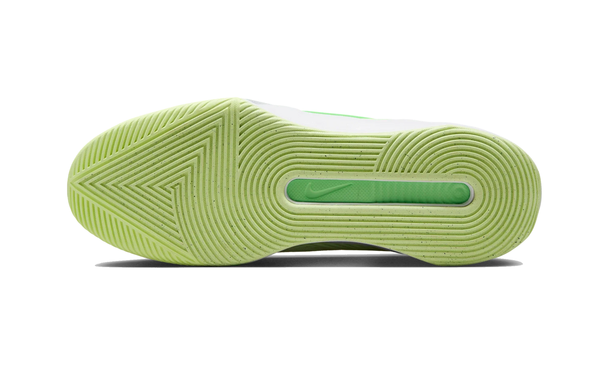 Overkicks - Nike GT Jump Academy Barely Volt Illusion Green White Iron Grey (FV5524-700) - par completo