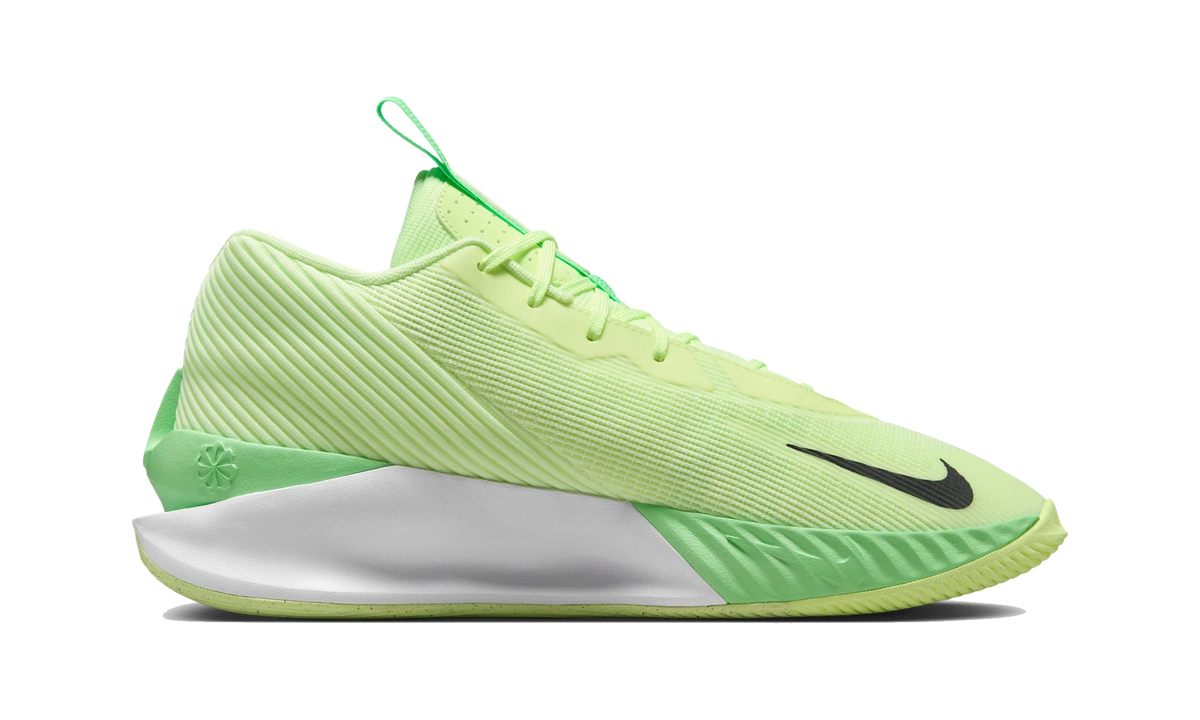 Overkicks - Nike GT Jump Academy Barely Volt Illusion Green White Iron Grey (FV5524-700) - detalle suela