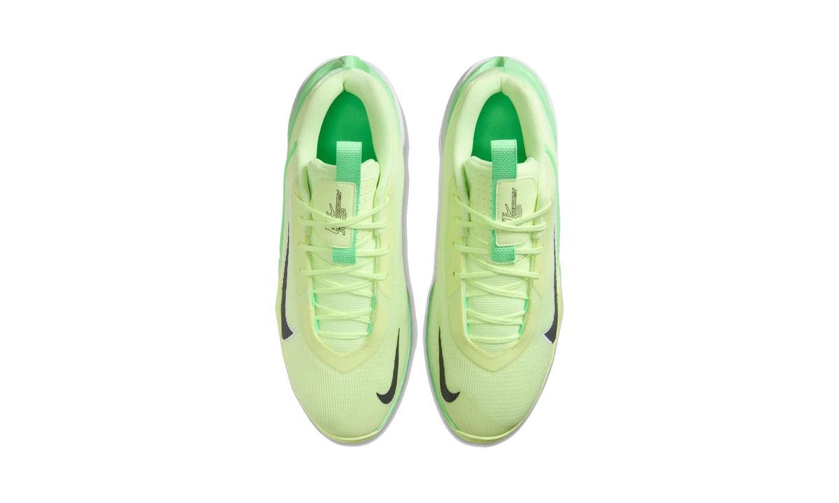 Overkicks - Nike GT Jump Academy Barely Volt Illusion Green White Iron Grey (FV5524-700) - vista superior