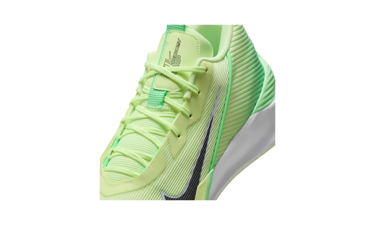 Overkicks - Nike GT Jump Academy Barely Volt Illusion Green White Iron Grey (FV5524-700) - detalle lateral interior
