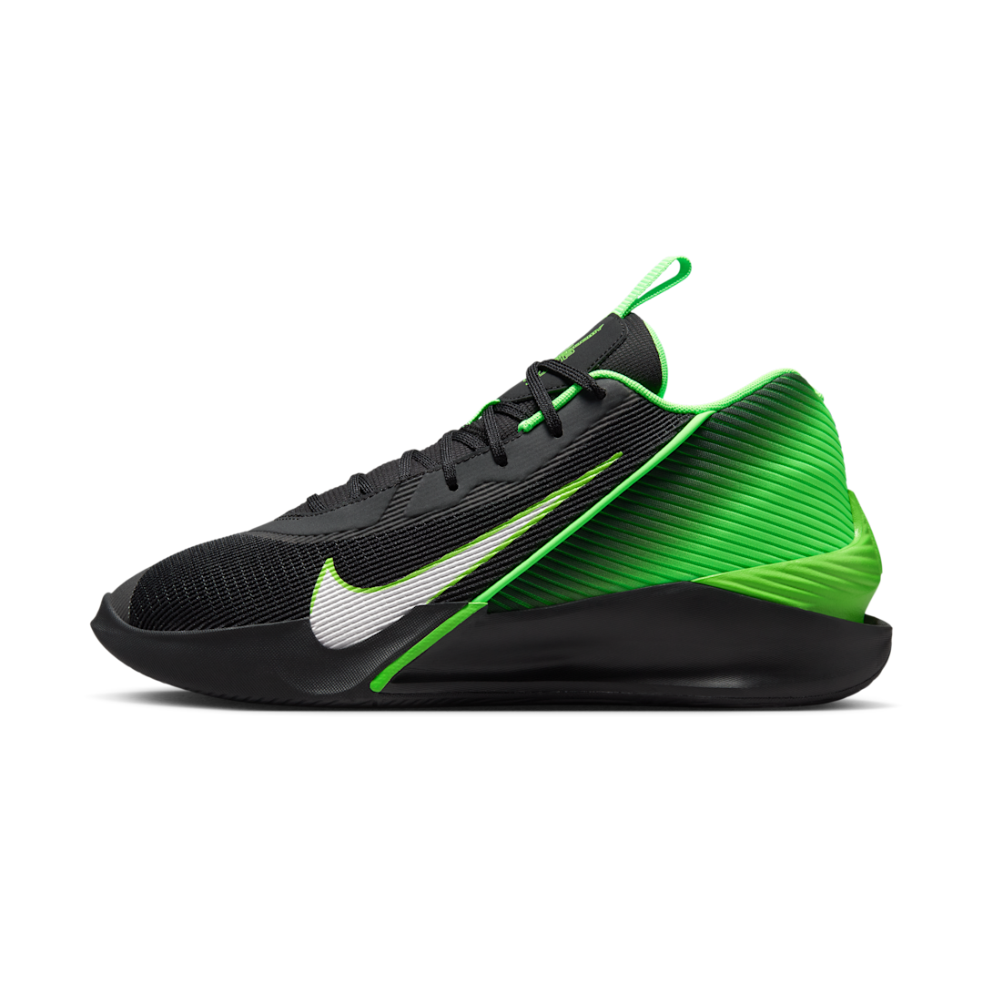 Overkicks - Nike GT Jump Academy Black Green Strike White (FV5524-001) - vista lateral