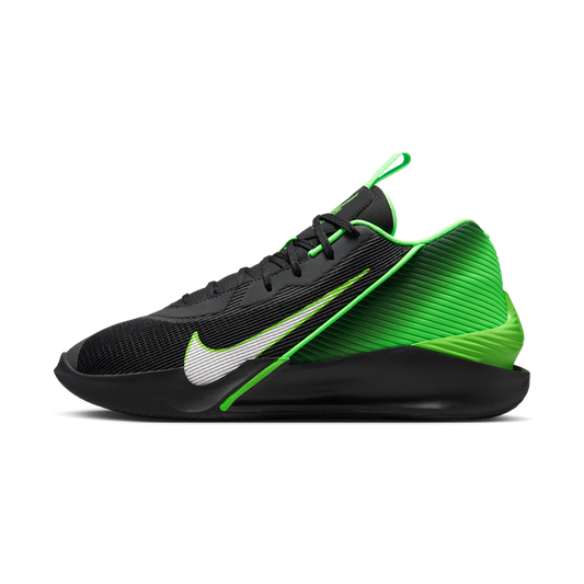 Overkicks - Nike GT Jump Academy Black Green Strike White (FV5524-001) - vista lateral