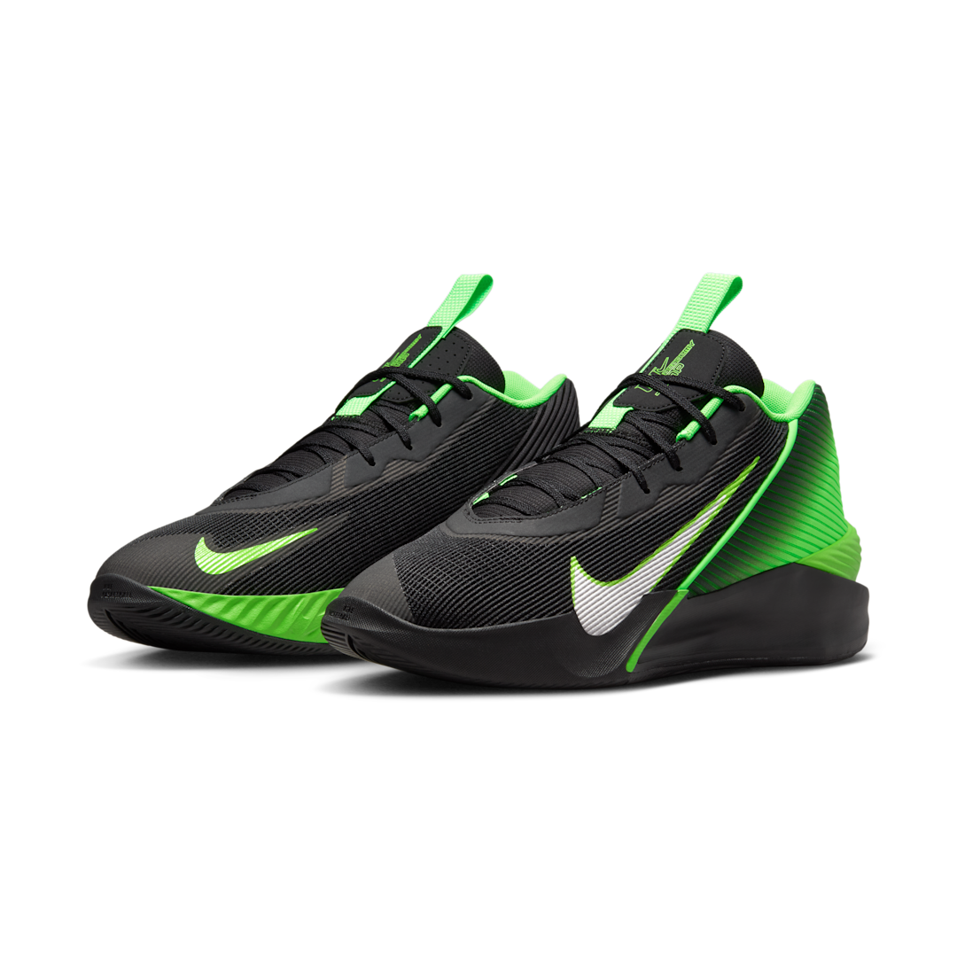 Overkicks - Nike GT Jump Academy Black Green Strike White (FV5524-001) - vista trasera