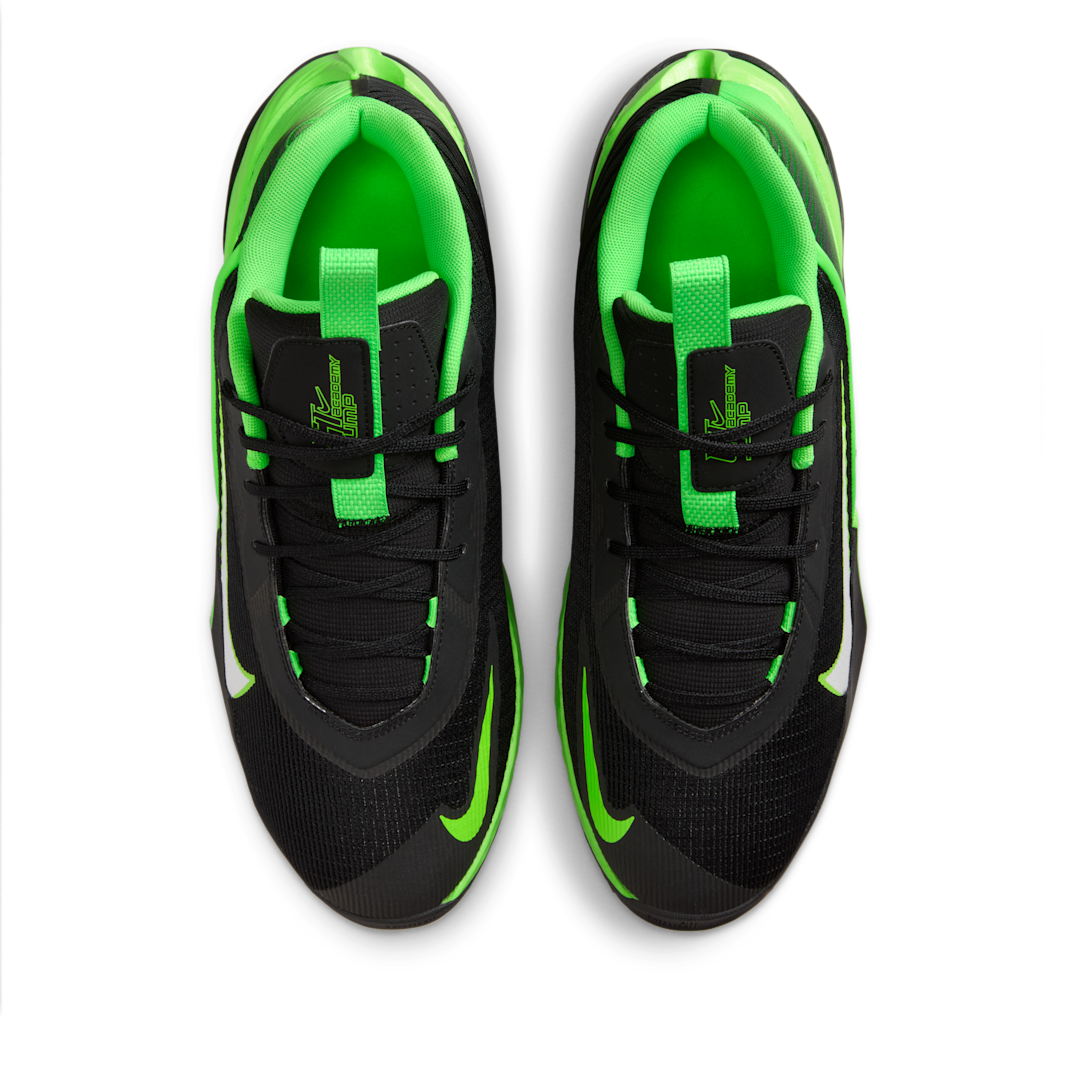 Overkicks - Nike GT Jump Academy Black Green Strike White (FV5524-001) - par completo