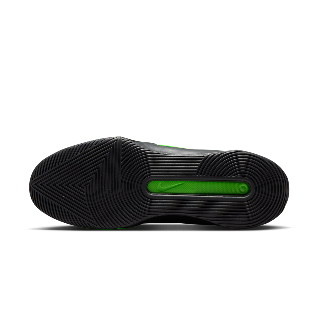 Overkicks - Nike GT Jump Academy Black Green Strike White (FV5524-001) - detalle suela