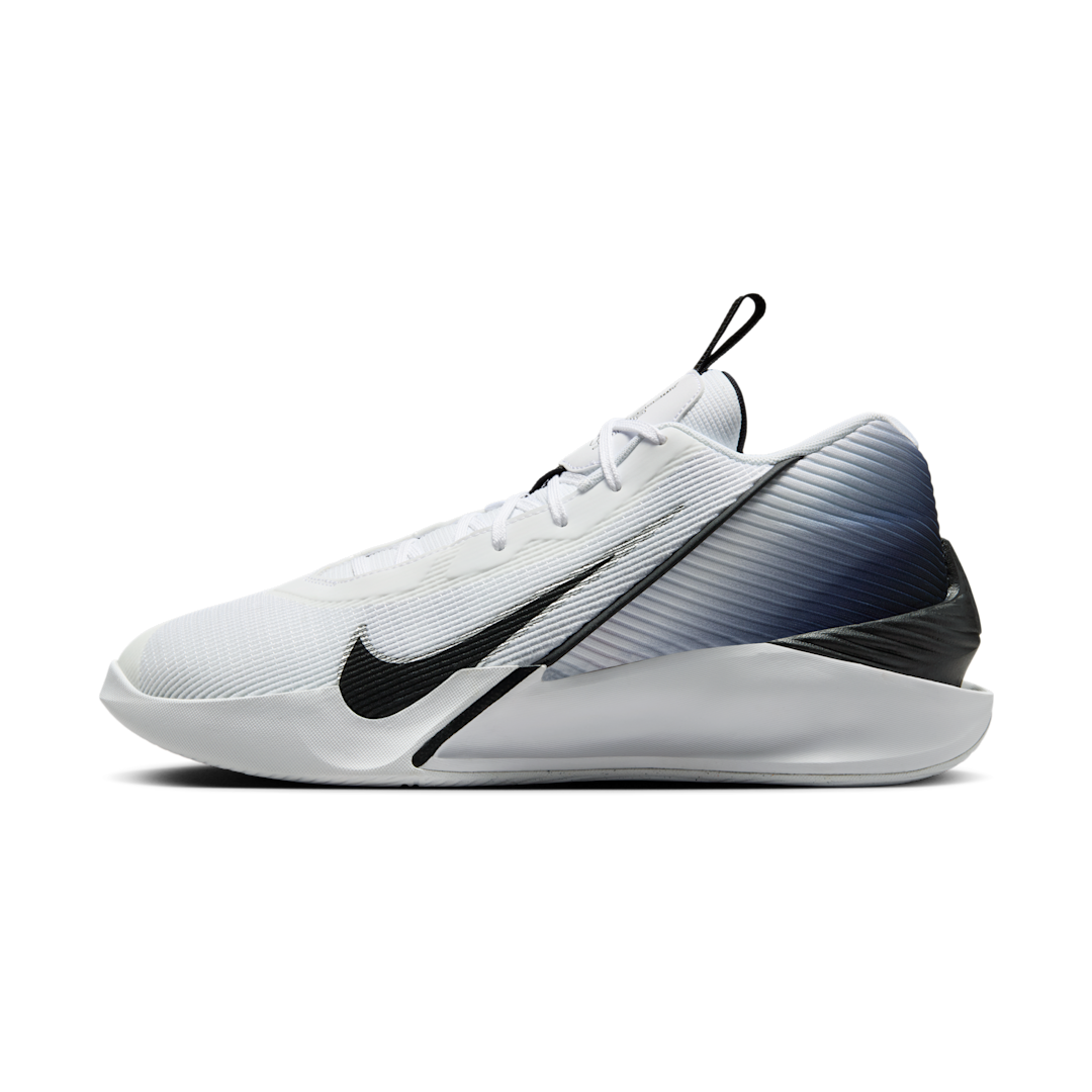 Overkicks - Nike GT Jump Academy White Black Metallic Silver (FV5524-100) - vista lateral