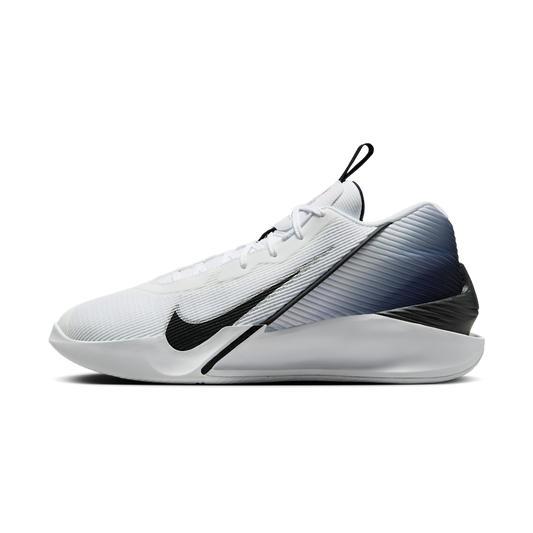 Overkicks - Nike GT Jump Academy White Black Metallic Silver (FV5524-100) - vista lateral