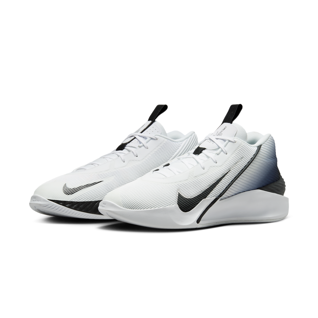 Overkicks - Nike GT Jump Academy White Black Metallic Silver (FV5524-100) - vista trasera