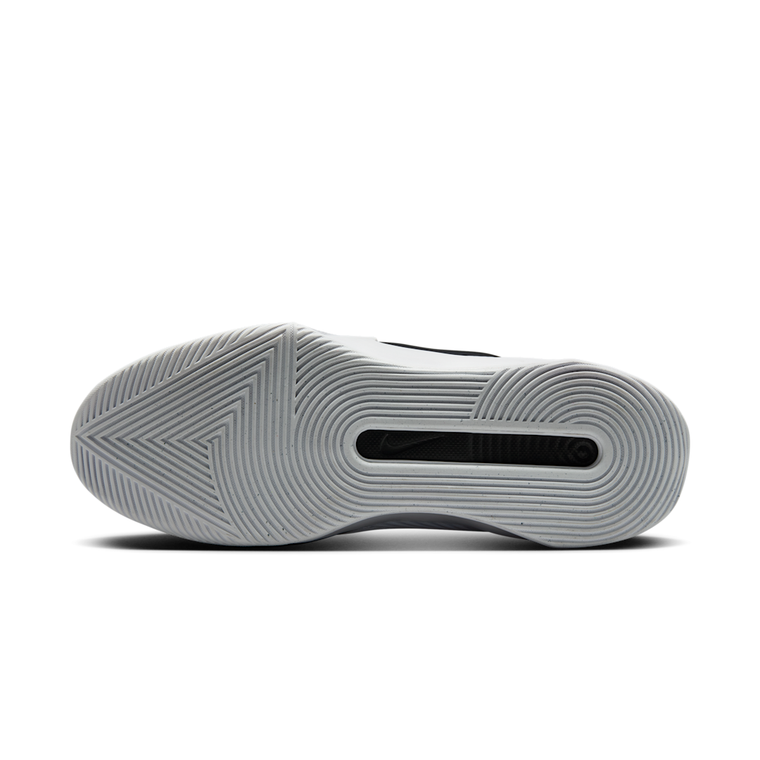 Overkicks - Nike GT Jump Academy White Black Metallic Silver (FV5524-100) - detalle suela