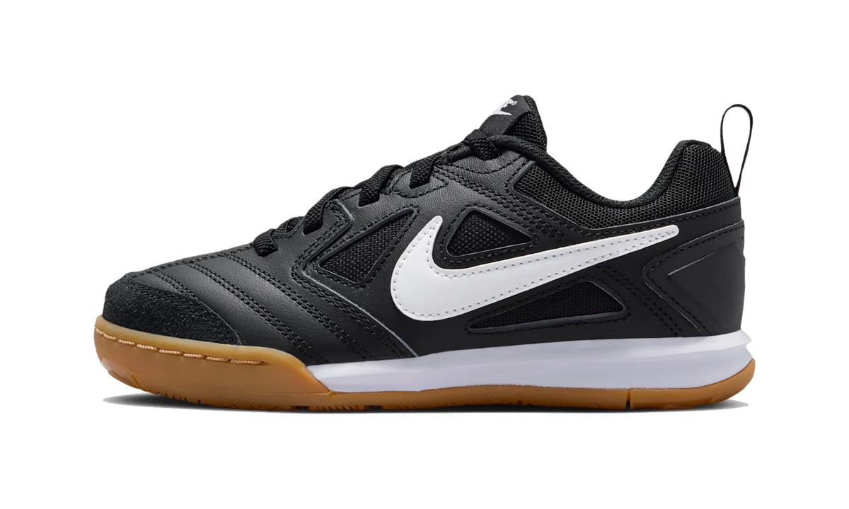 Overkicks - Nike Gato Black White Gum (PS) (IM2208-001) - vista lateral