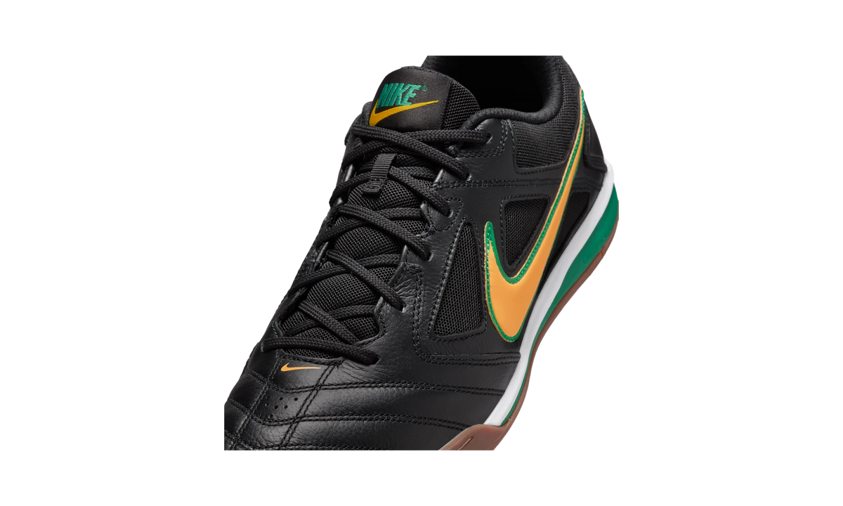 Overkicks - Nike Gato Brasil (IB8509-001) - detalle lateral interior