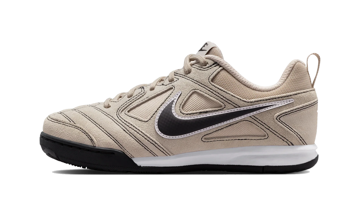 Overkicks - Nike Gato Cream Vast Grey Black (GS) (II7085-200) - vista lateral