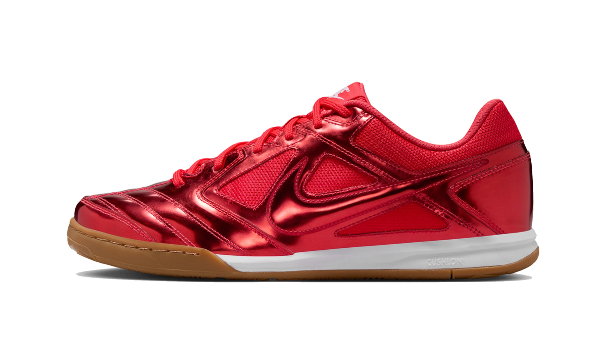 Overkicks - Nike Gato LV8 Light Crimson Gum (IB3566-600) - vista lateral