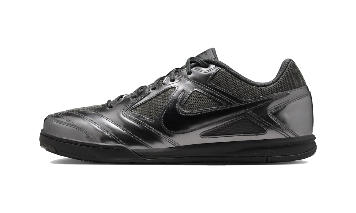 Overkicks - Nike Gato LV8 Metallic Anthracite Black (IB3566-002) - vista lateral