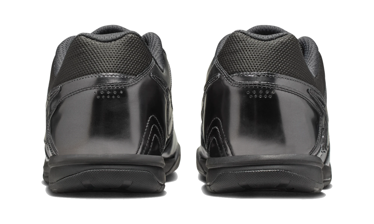 Overkicks - Nike Gato LV8 Metallic Anthracite Black (IB3566-002) - detalle talón