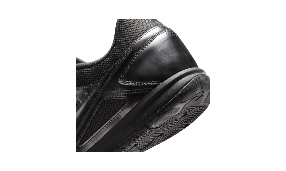 Overkicks - Nike Gato LV8 Metallic Anthracite Black (IB3566-002) - detalle