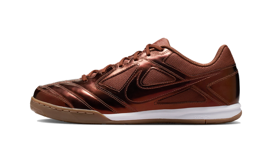 Overkicks - Nike Gato LV8 Metallic Fauna Brown (IB3566-200) - vista lateral