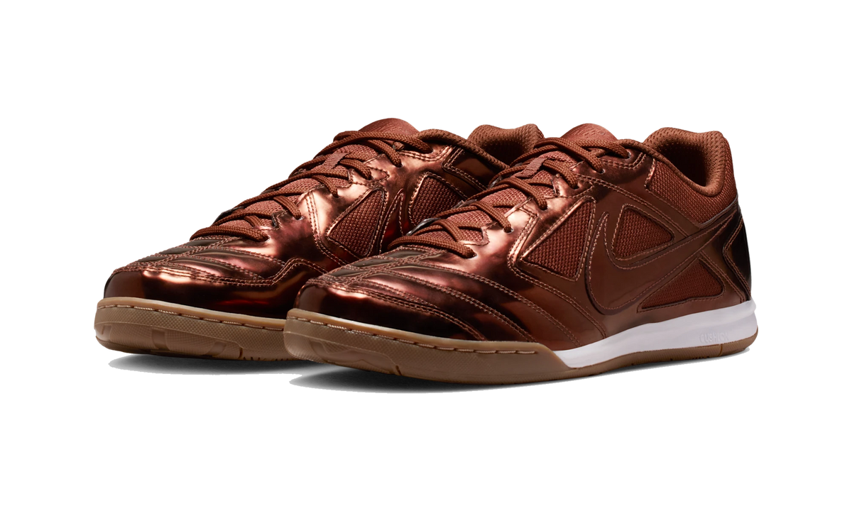 Overkicks - Nike Gato LV8 Metallic Fauna Brown (IB3566-200) - vista trasera