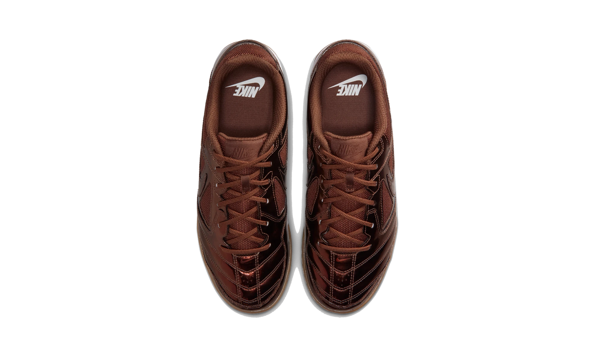 Overkicks - Nike Gato LV8 Metallic Fauna Brown (IB3566-200) - vista superior