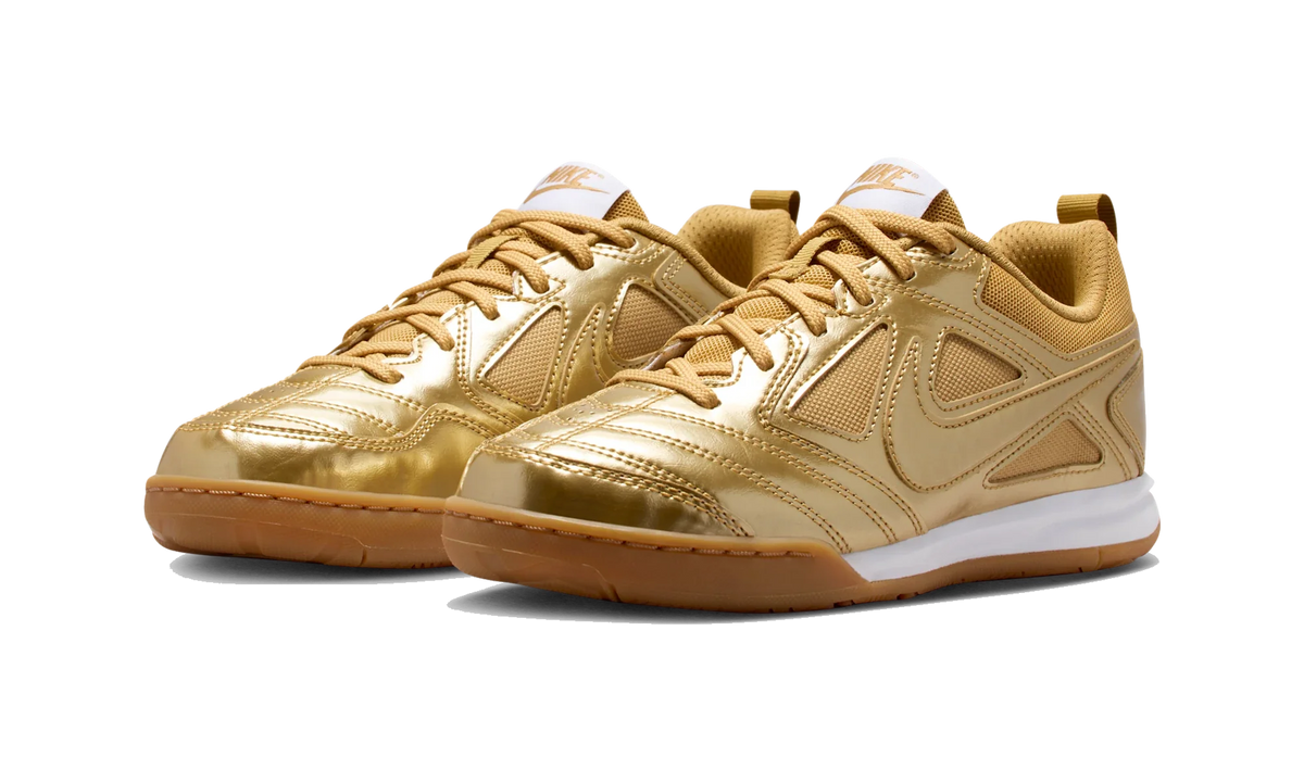 Overkicks - Nike Gato LV8 Metallic Gold Gum (GS) (II7084-700) - imagen 2