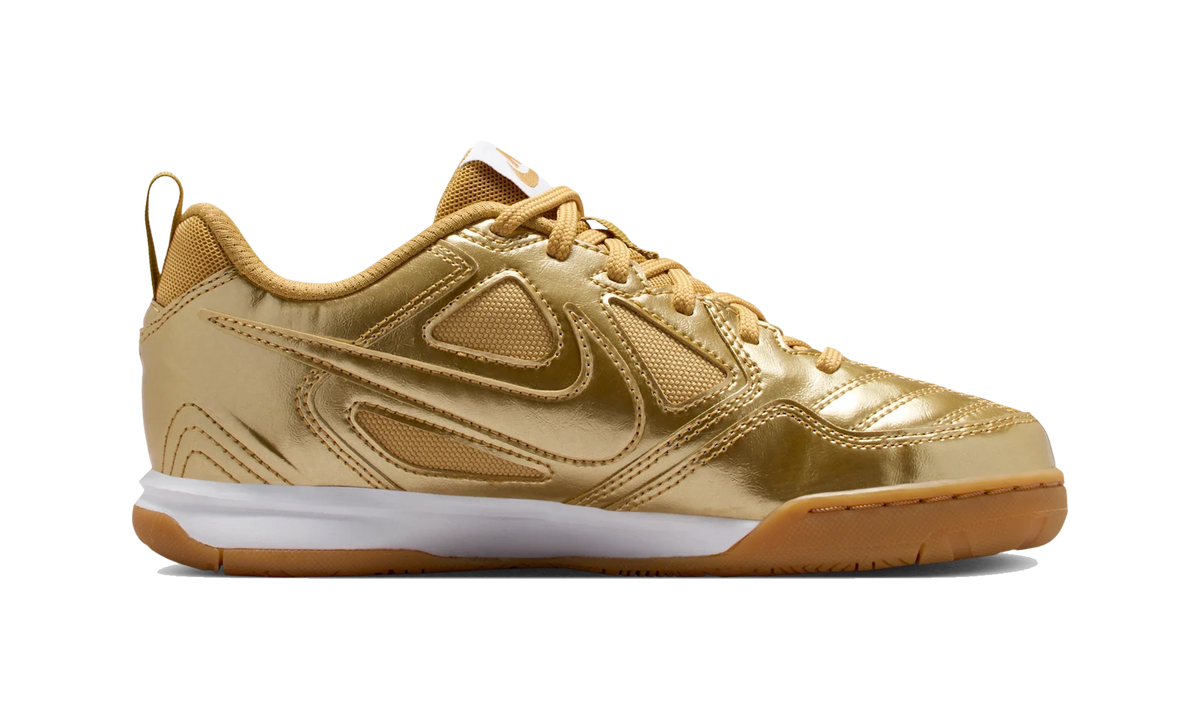 Overkicks - Nike Gato LV8 Metallic Gold Gum (GS) (II7084-700) - imagen 4