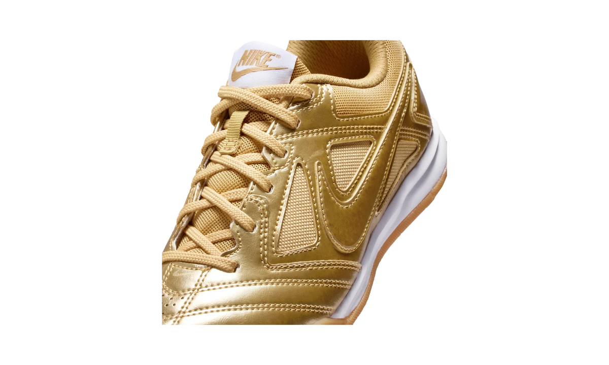 Overkicks - Nike Gato LV8 Metallic Gold Gum (GS) (II7084-700) - imagen 7