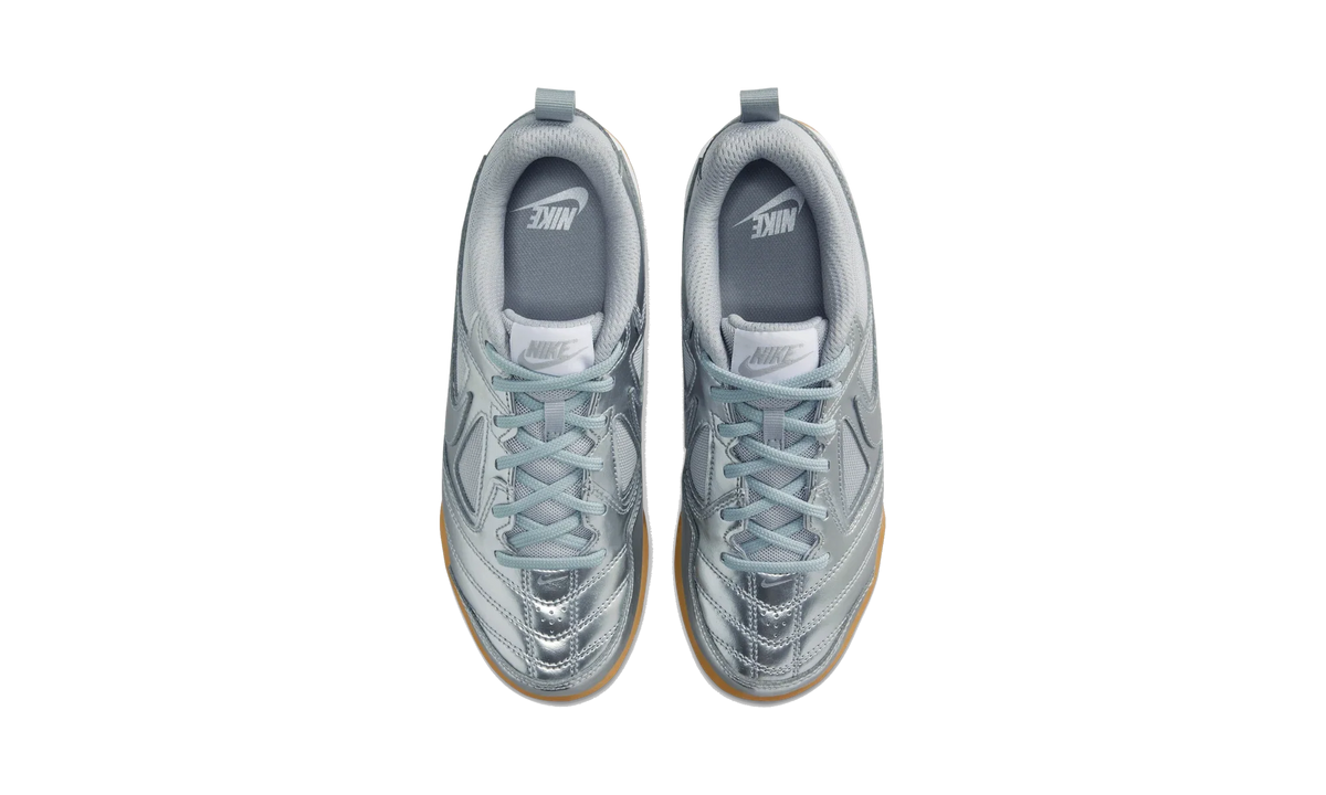 Overkicks - Nike Gato LV8 Metallic Silver White Gum Light Brown (GS) (II7084-001) - imagen 5