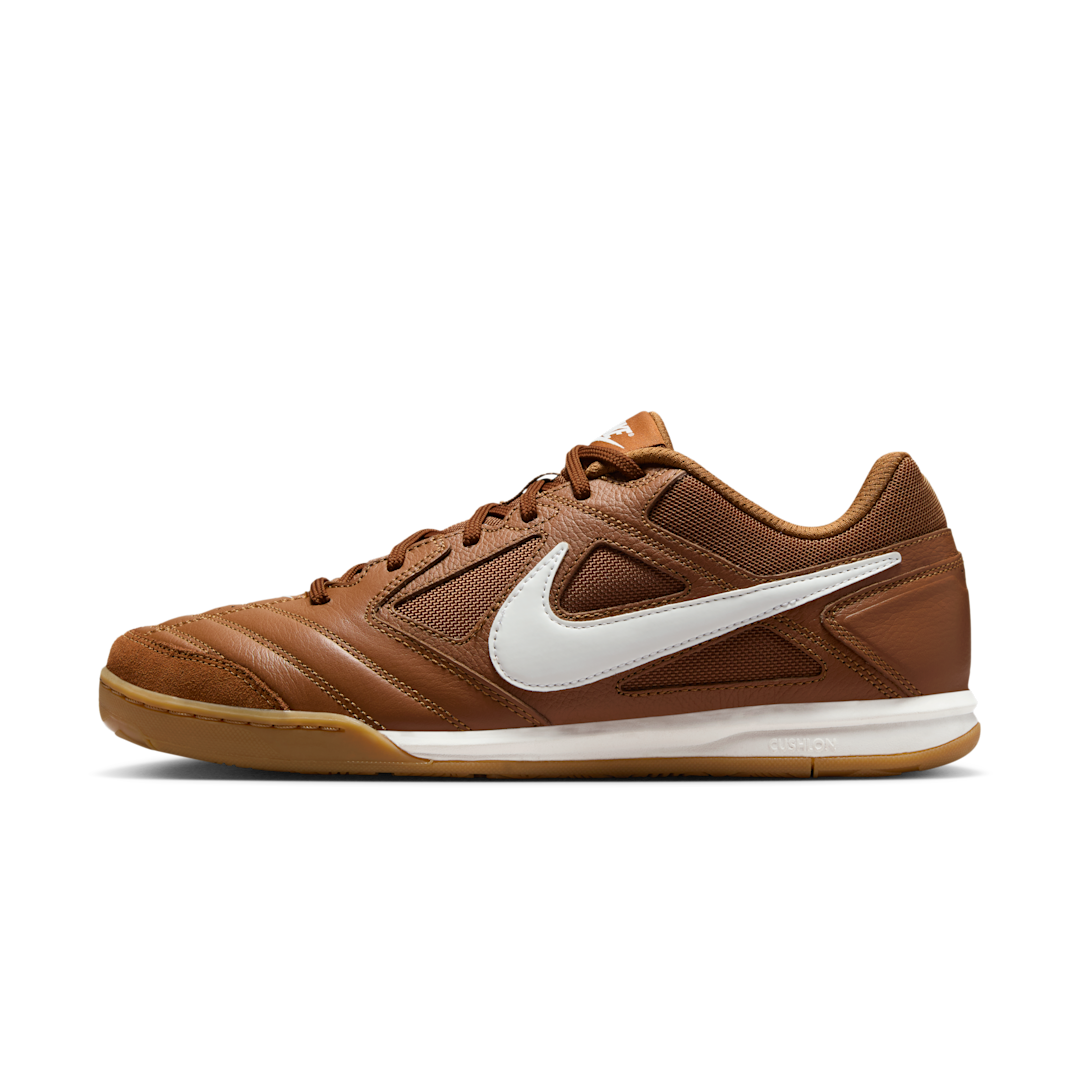 Overkicks - Nike Gato Light British Tan Archaeo Brown (HQ6019-200) - vista lateral