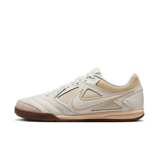 Overkicks - Nike Gato Sail White Gum Dark Brown Light Khaki (IB3082-133) - vista lateral