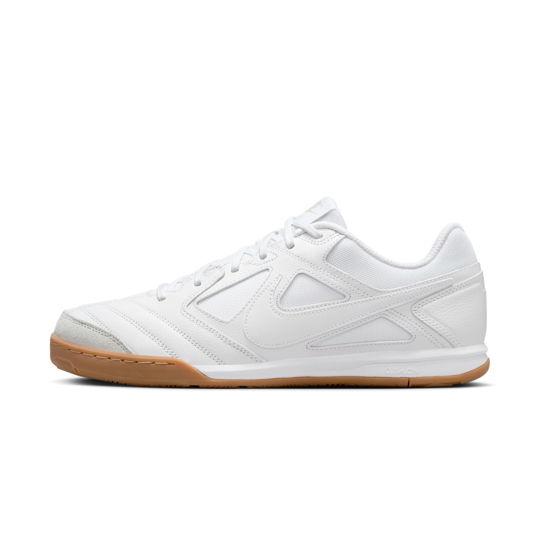 Overkicks - Nike Gato White Gum (HQ6019-100) - vista lateral