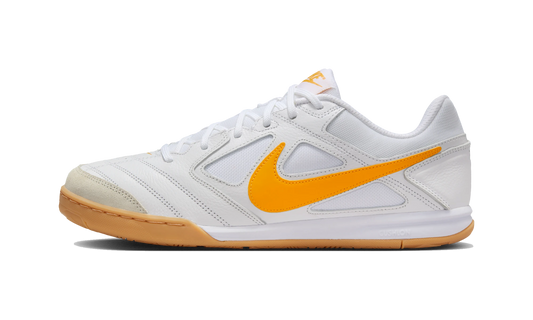 Overkicks - Nike Gato White Gum Yellow University Gold (HQ6019-101) - vista lateral