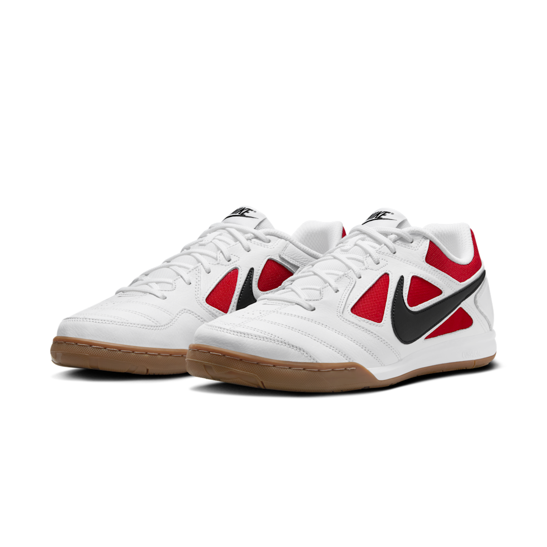 Overkicks - Nike Gato White Gym Red Gum Dark Brown Black (IB8509-100) - vista trasera