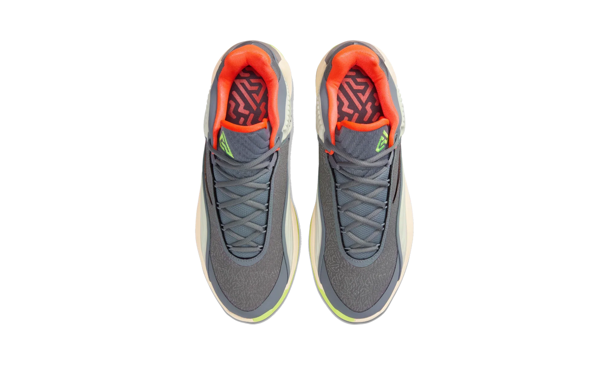 Overkicks - Nike Giannis Freak 7 Deception (HF3450-008 / HF3451-008) - vista superior