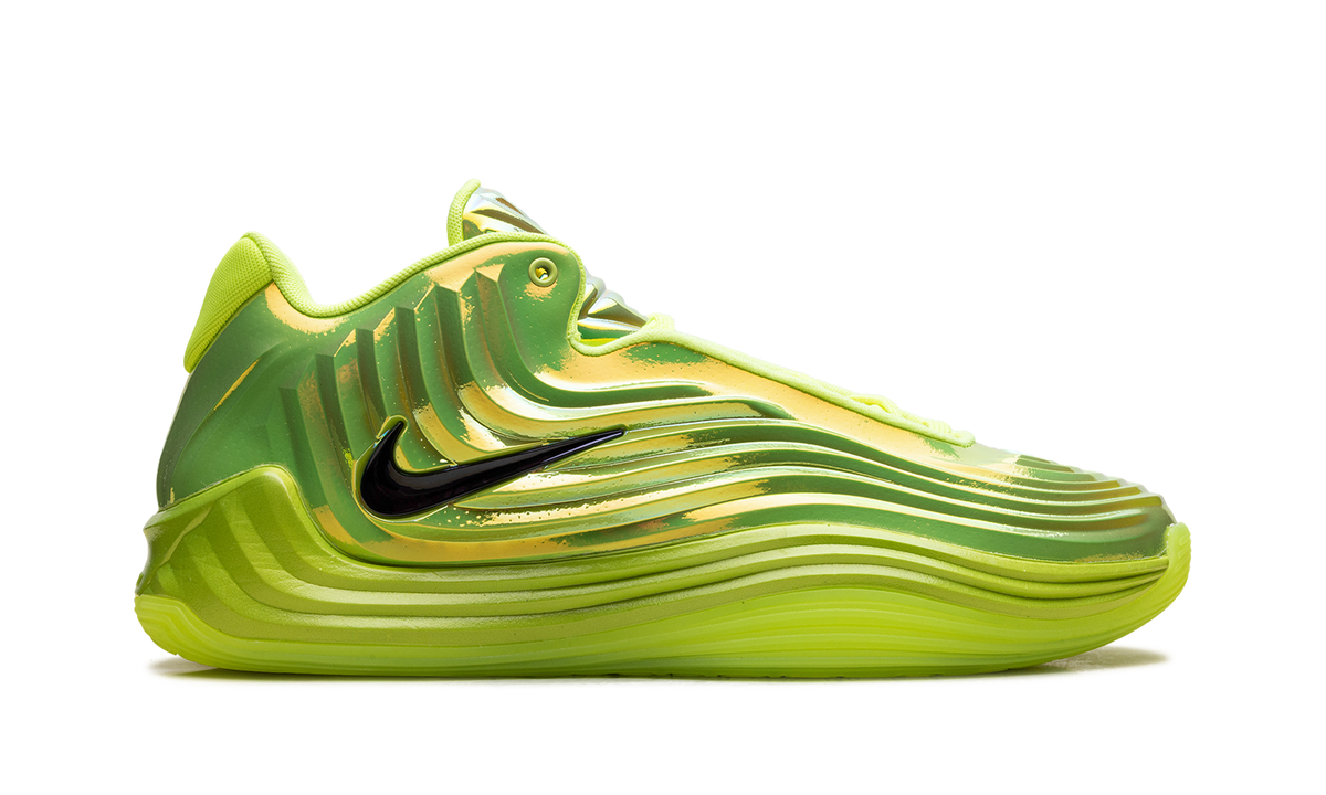 Overkicks - Nike Giannis Freak 7 LX All-Star Warning Label (IB6718-700 / IB6717-700) - detalle talon