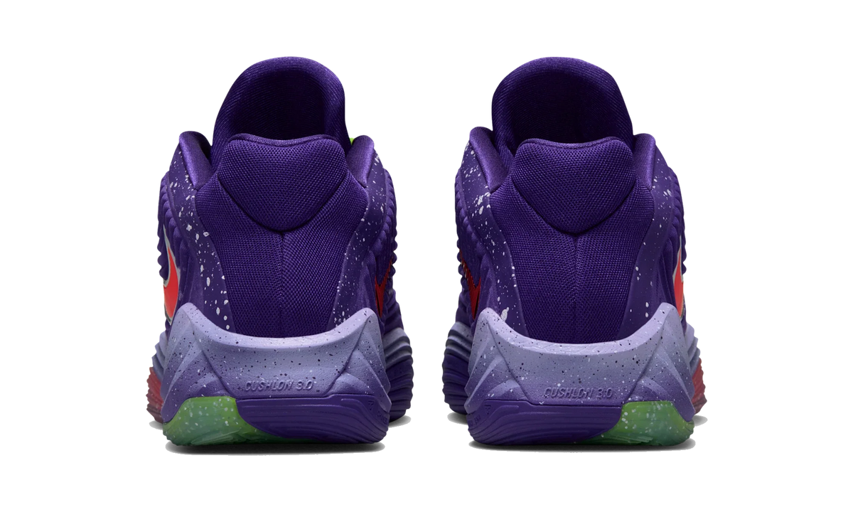 Overkicks - Nike Giannis Freak 7 Snow Pack (IH1938-500 / IH1939-500) - detalle talon