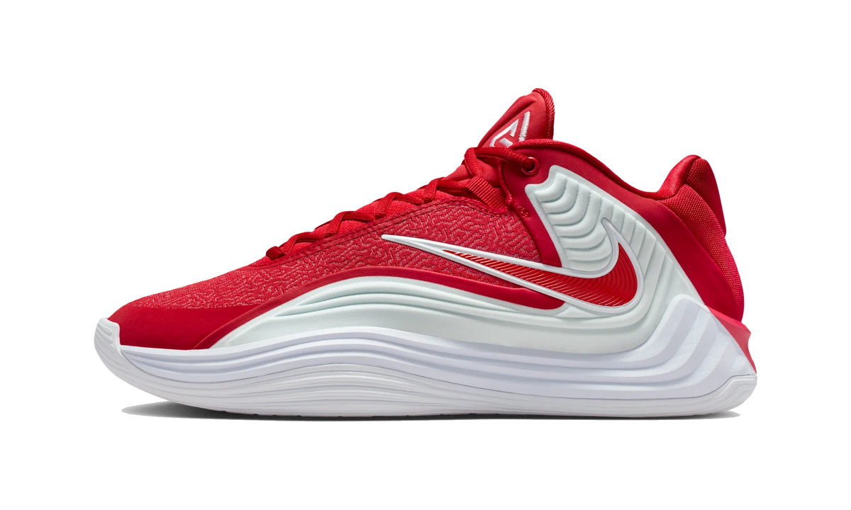 Overkicks - Nike Giannis Freak 7 TB University Red White (II7518-600) - vista lateral