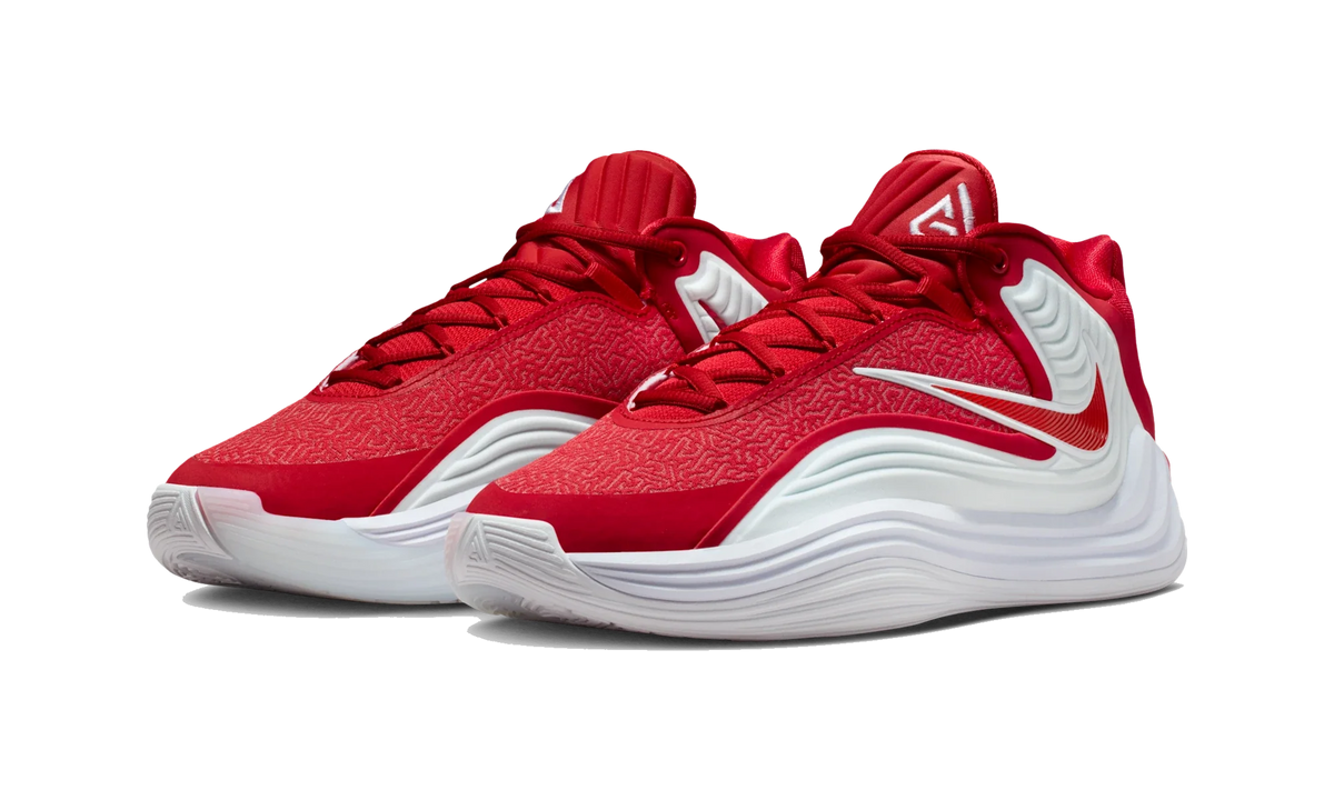 Overkicks - Nike Giannis Freak 7 TB University Red White (II7518-600) - vista trasera