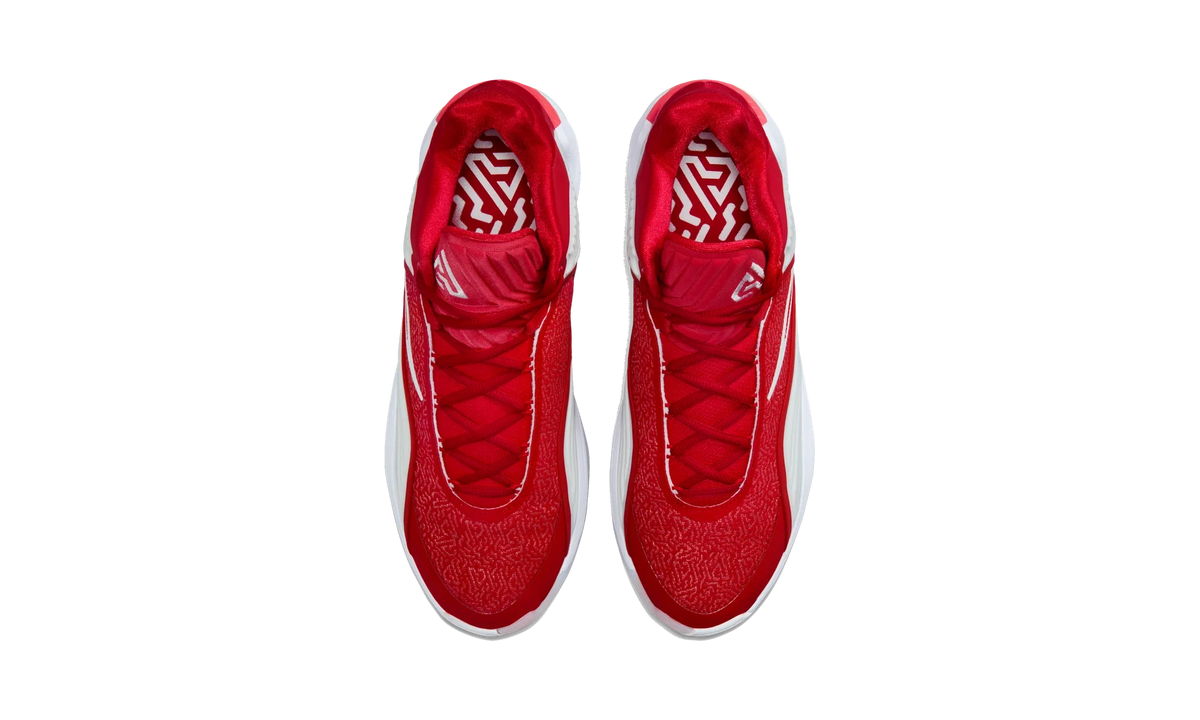 Overkicks - Nike Giannis Freak 7 TB University Red White (II7518-600) - vista superior