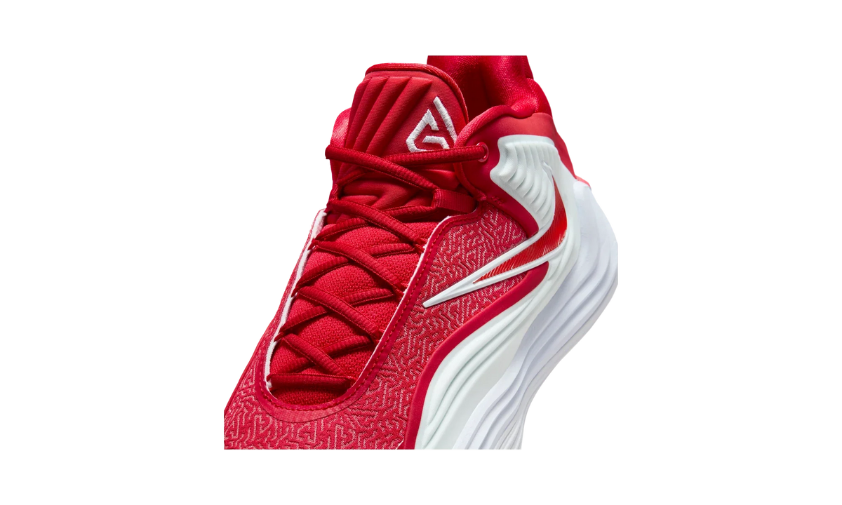 Overkicks - Nike Giannis Freak 7 TB University Red White (II7518-600) - detalle lateral interior