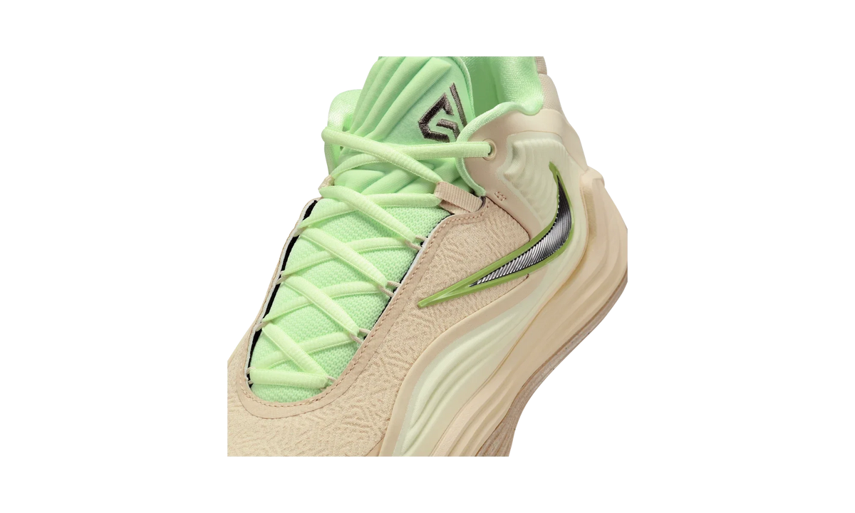 Overkicks - Nike Giannis Freak 7 Wolf in Sheeps Clothing (II5250-200 / II5251-200) - detalle lateral interior