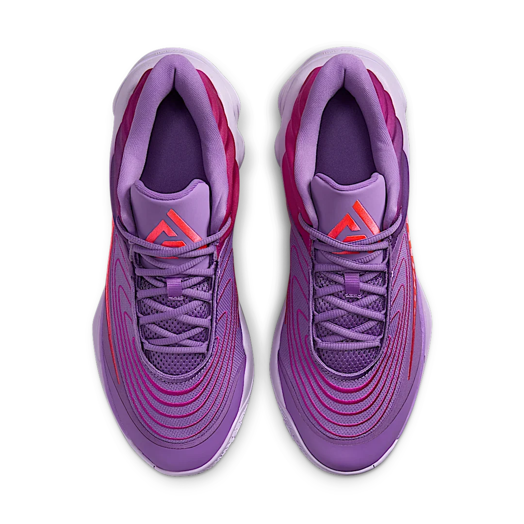 Overkicks - Nike Giannis Immortality 4 Black Raspberry (FQ3680-500/FQ3681-500) - par completo