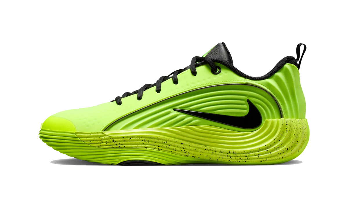 Overkicks - Nike Giannis Immortality 5 Barely Volt Black (IM5130-700) - vista lateral