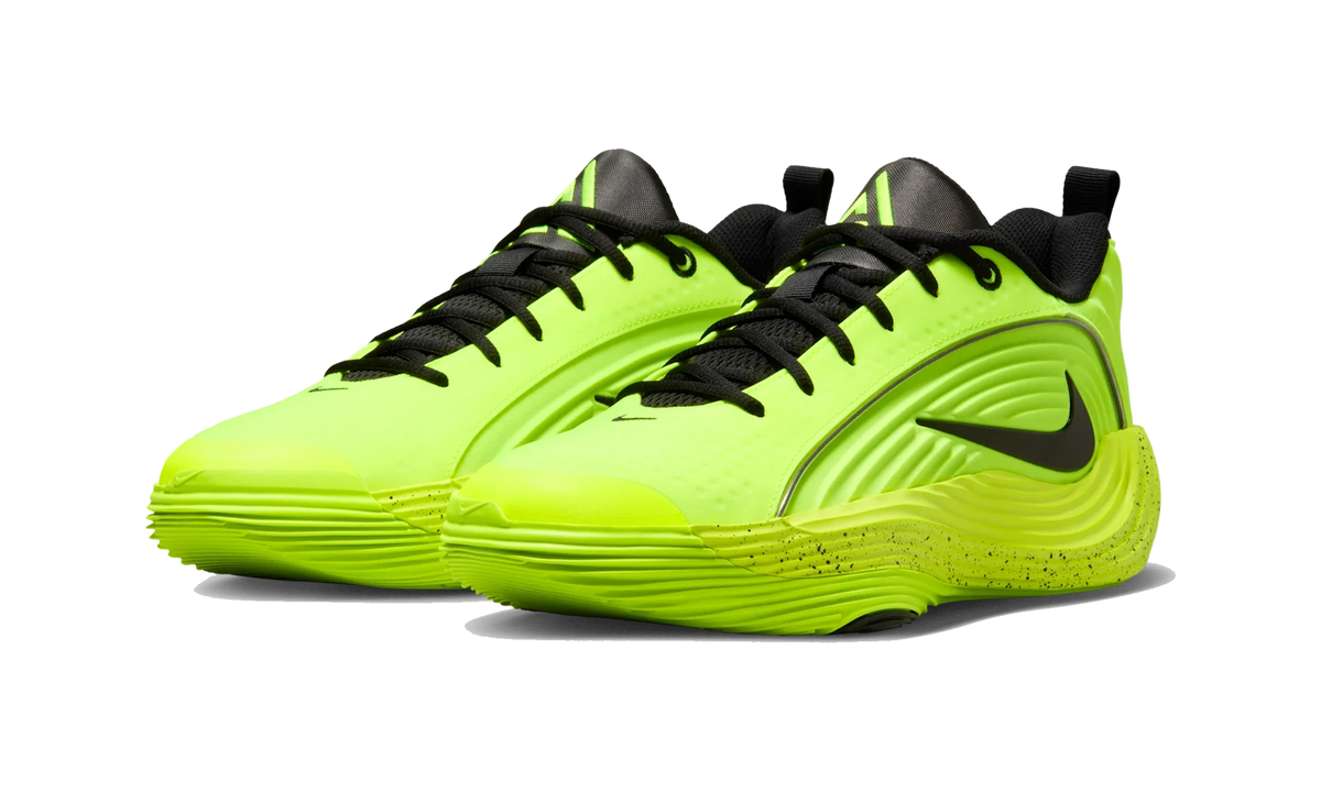 Overkicks - Nike Giannis Immortality 5 Barely Volt Black (IM5130-700) - vista trasera