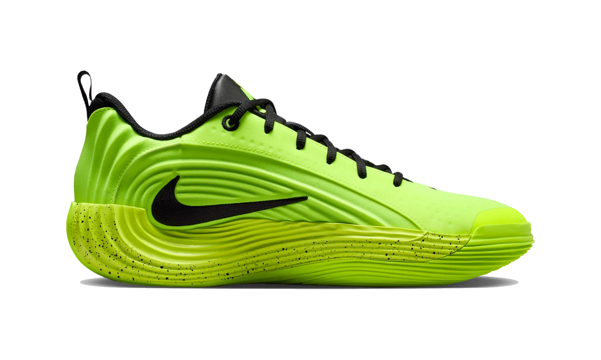 Overkicks - Nike Giannis Immortality 5 Barely Volt Black (IM5130-700) - detalle suela