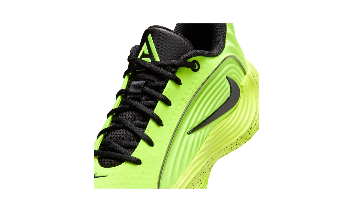 Overkicks - Nike Giannis Immortality 5 Barely Volt Black (IM5130-700) - detalle lateral interior