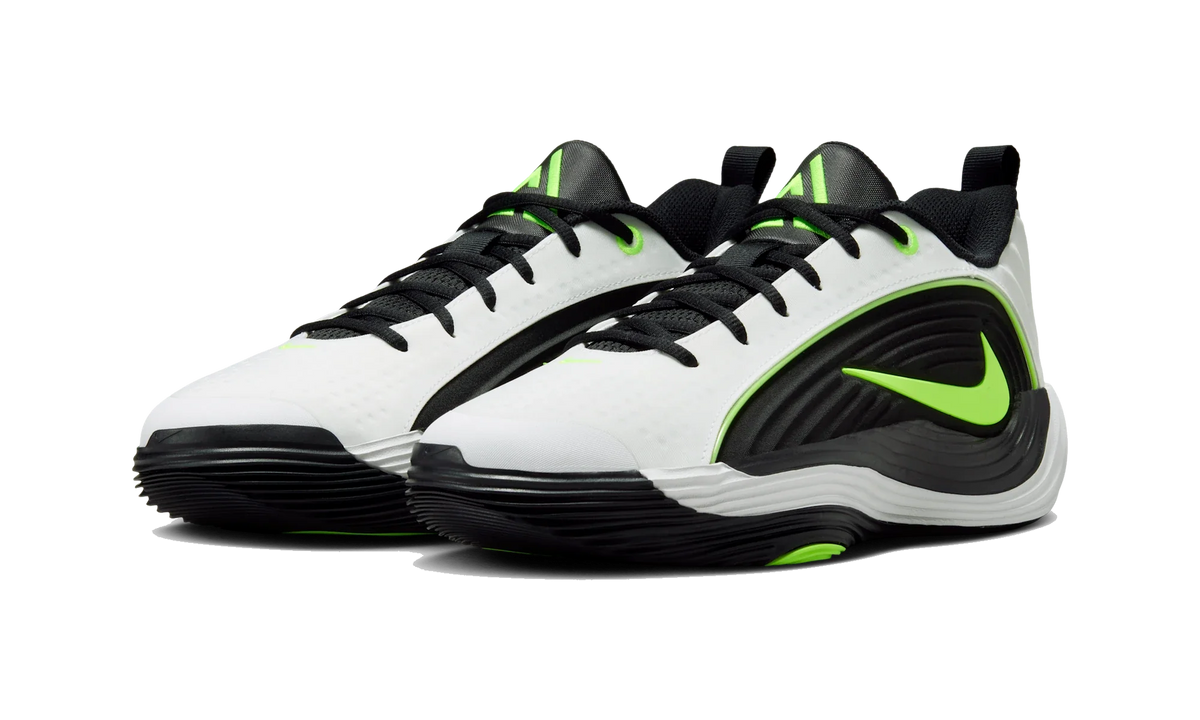 Overkicks - Nike Giannis Immortality 5 White Black Volt (IM5130-100) - vista trasera