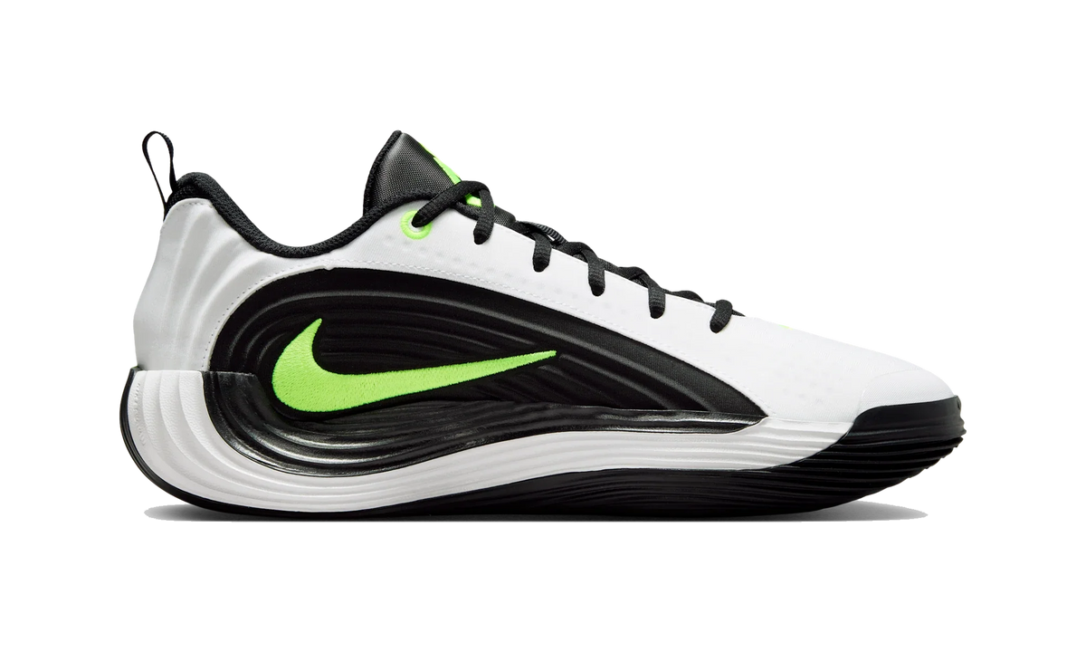 Overkicks - Nike Giannis Immortality 5 White Black Volt (IM5130-100) - detalle suela