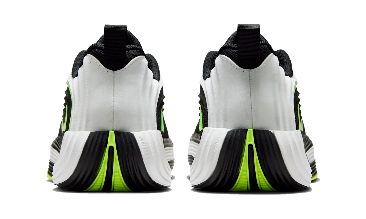 Overkicks - Nike Giannis Immortality 5 White Black Volt (IM5130-100) - detalle talon